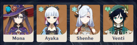 mona genshin impact build_